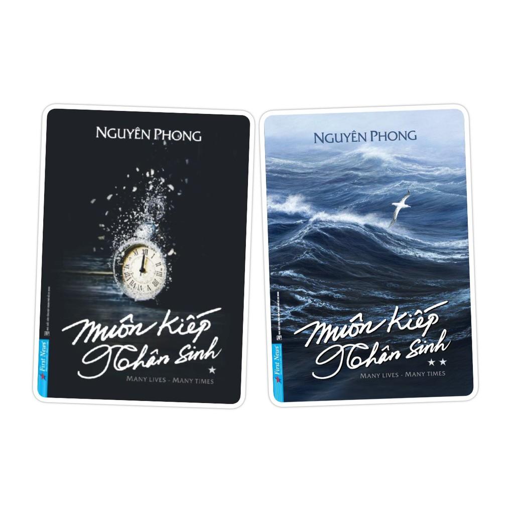 Sách - Combo Muôn kiếp nhân sinh 1 + Muôn kiếp nhân sinh 2 - FirstNews
