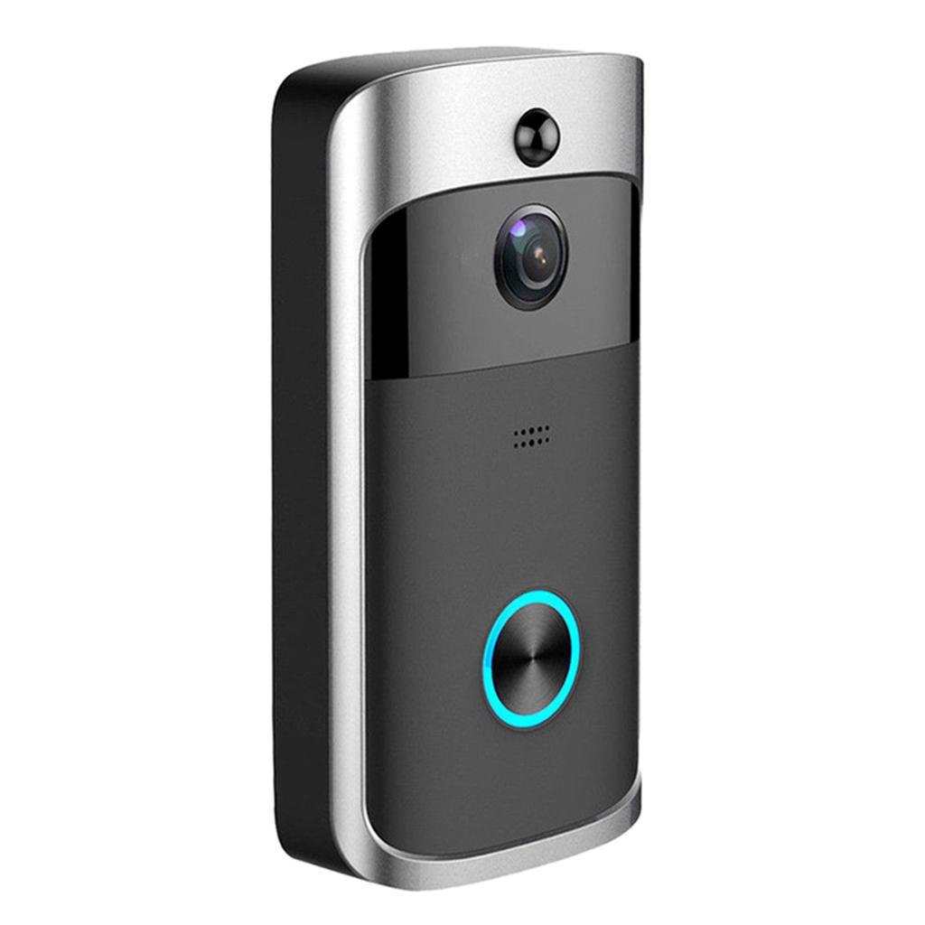 Smart Wireless Camera 1080P Video IR Bell