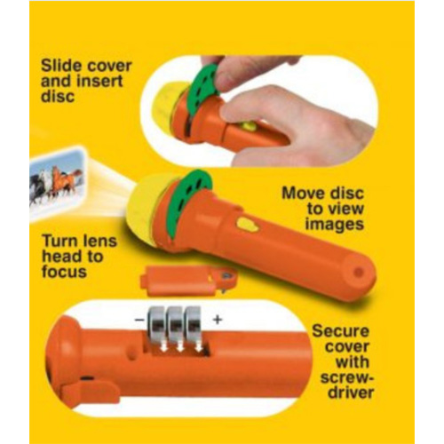 Brainstorm Đèn Pin Flashlight Chủ Đề Các Loài Ngựa  E2022 - ANN 330