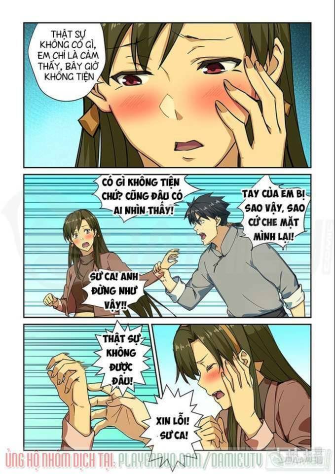 đào hoa bảo điển chapter 275 8