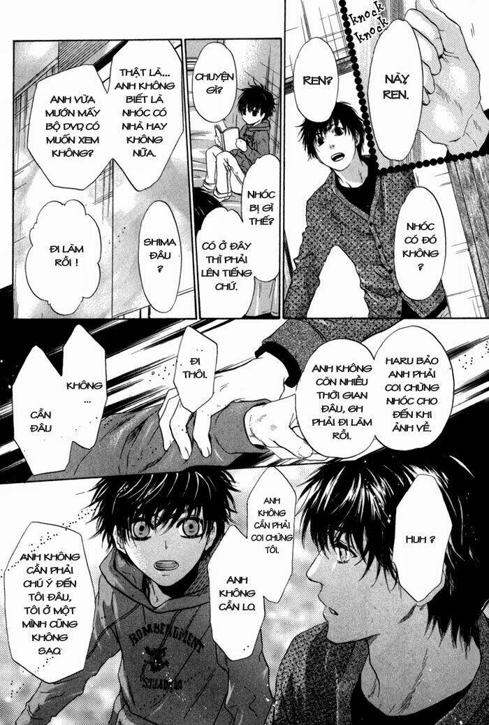 người yêu siêu cấp chapter 4 40