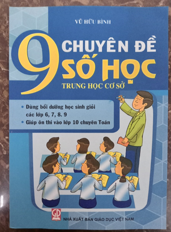 Sách - 9 chuyên đề Số học trung học cơ sở