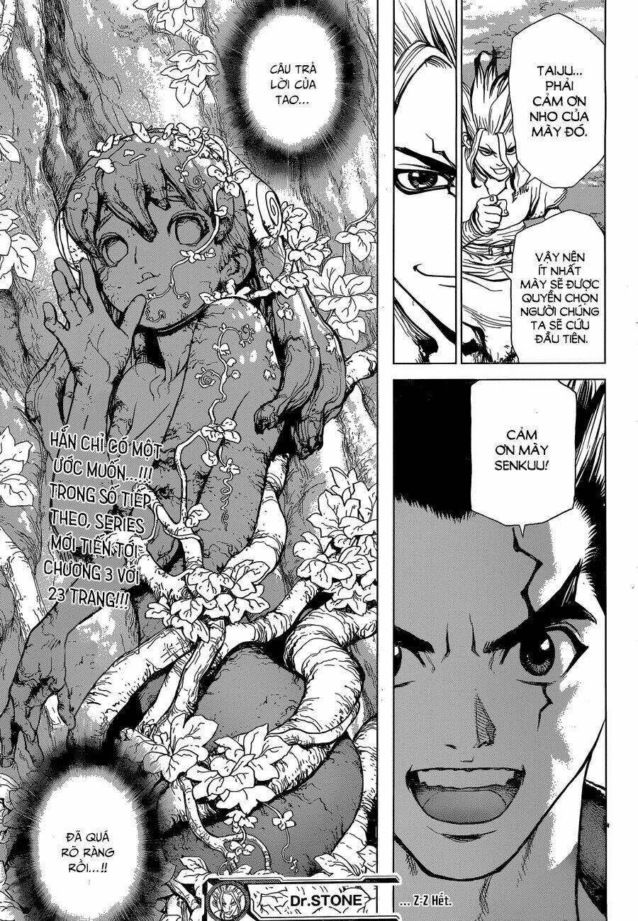 dr.stone - hồi sinh thế giới chapter 2 25