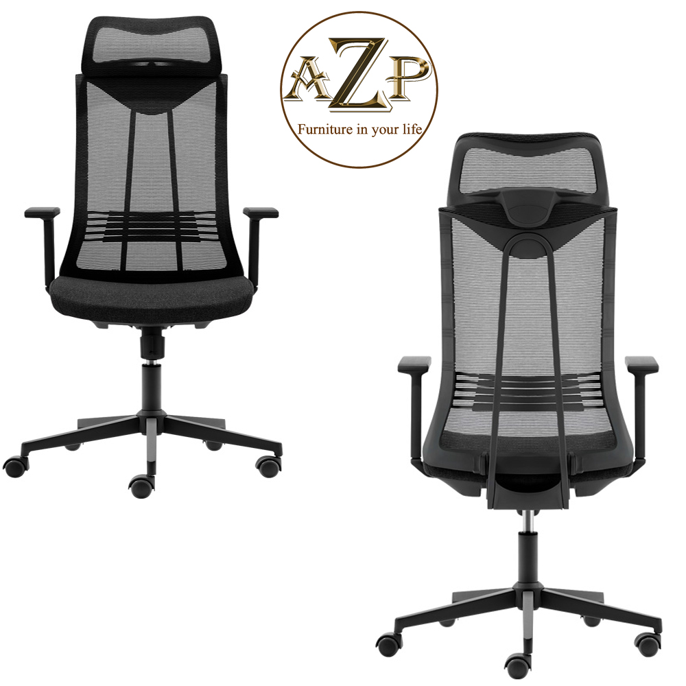 Ghế Giám Đốc, Ghế Văn Phòng AZP FURNITURE Ergonomic AZP-9253 Phân Khúc Cao Cấp Siêu Êm, Dòng Thời Trang