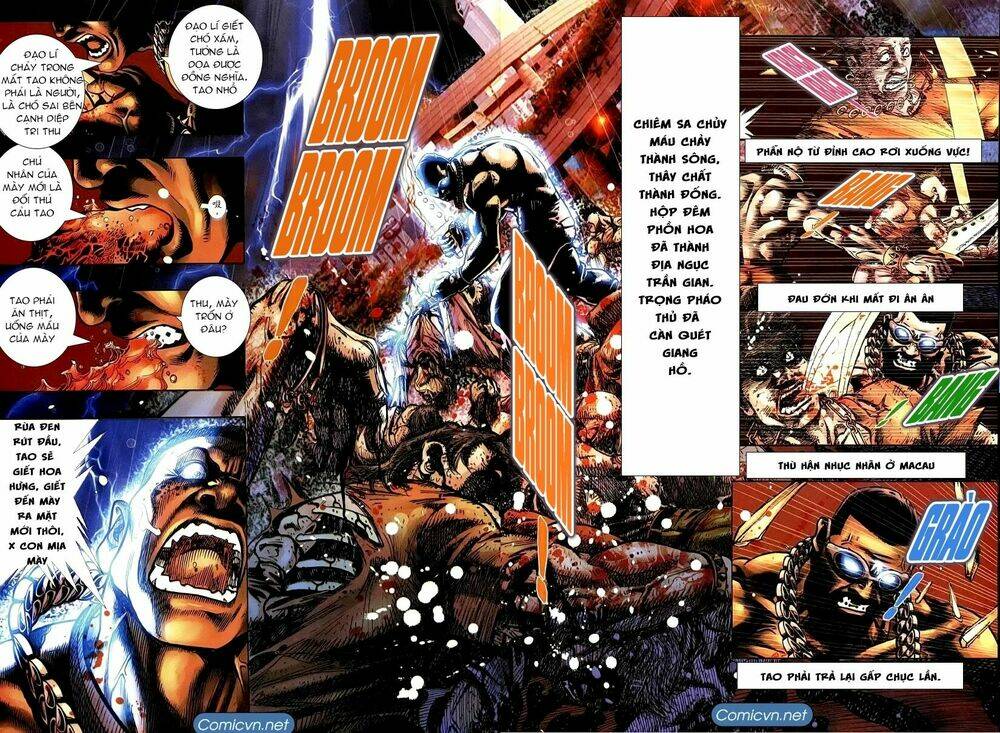 hỏa hồng niên đại hắc cốt đường chapter 159 8