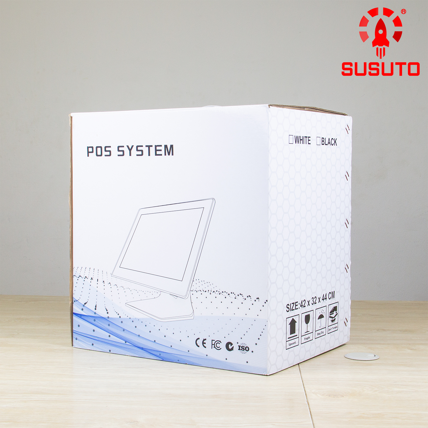 &quot;Máy POS bán hàng SC-150AS - Hàng chính hãng  (i5, 4G DDR RAM, 64G SSD, 15 inch, Black, 2 màn)