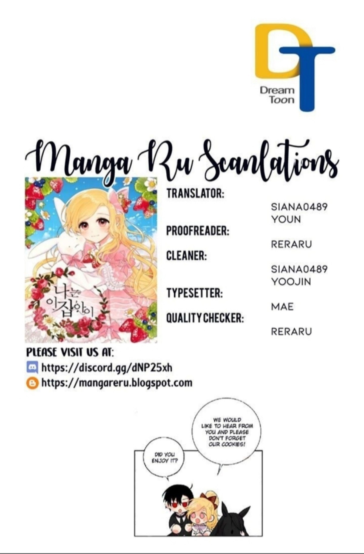 tôi là tiểu thư của gia đình này chapter 1 61