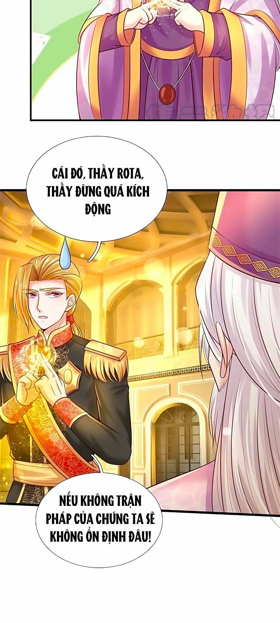 bỗng một ngày trở thành con gái nhà vua chapter 317 18