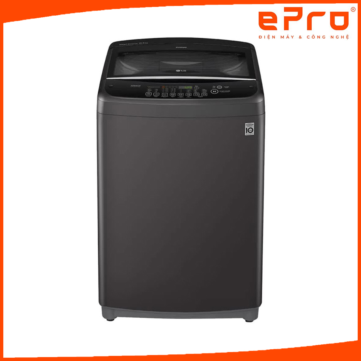 Máy giặt LG Inverter 10.5 kg T2350VSAB - Hàng chính hãng - Giao HCM và 1 số tỉnh thành
