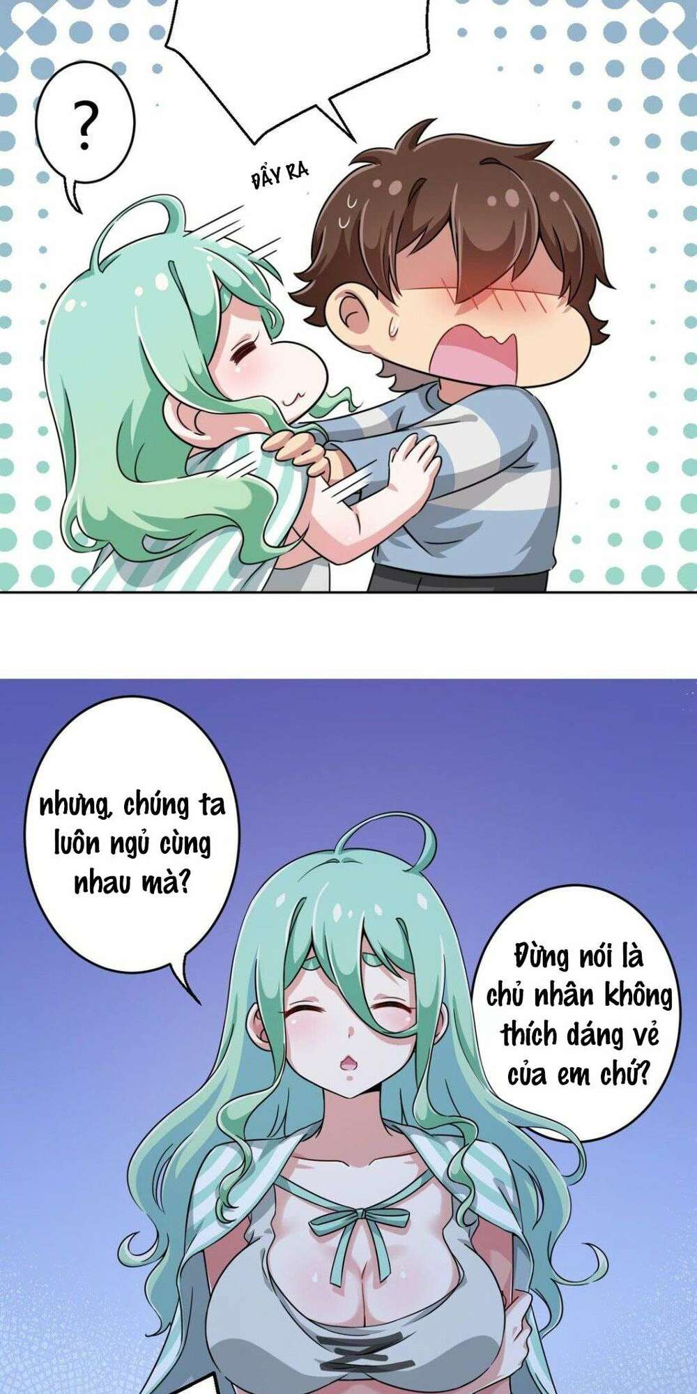 ông trời đã ban cho tôi siêu năng lực kỳ lạ gì thế này? chapter 6 13