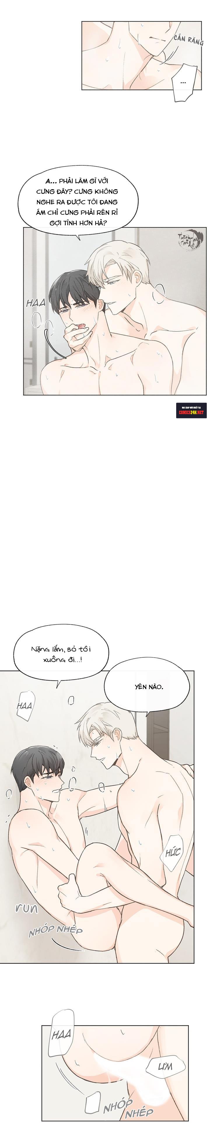 giữa yêu và ghét chapter 25 10