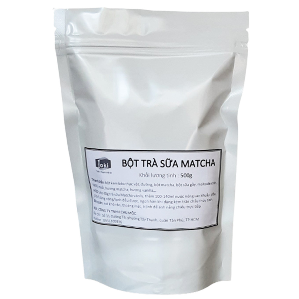 Trà sữa matcha Yoki 500g