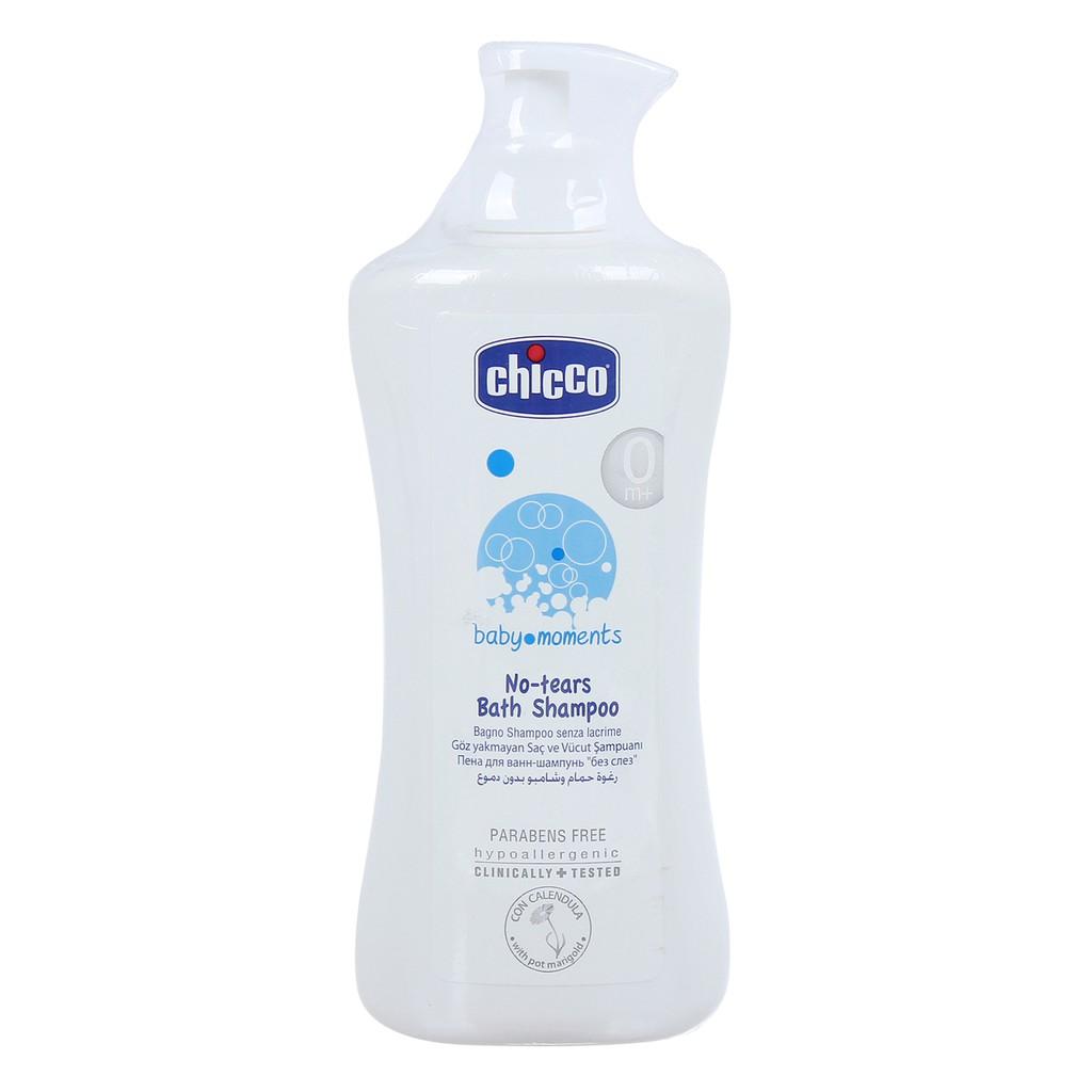 Sữa tắm gội chiết xuất Hoa cúc 0M+ Chicco 500ml