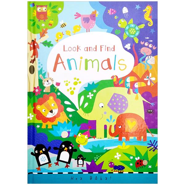 Look &amp; Find: Animals