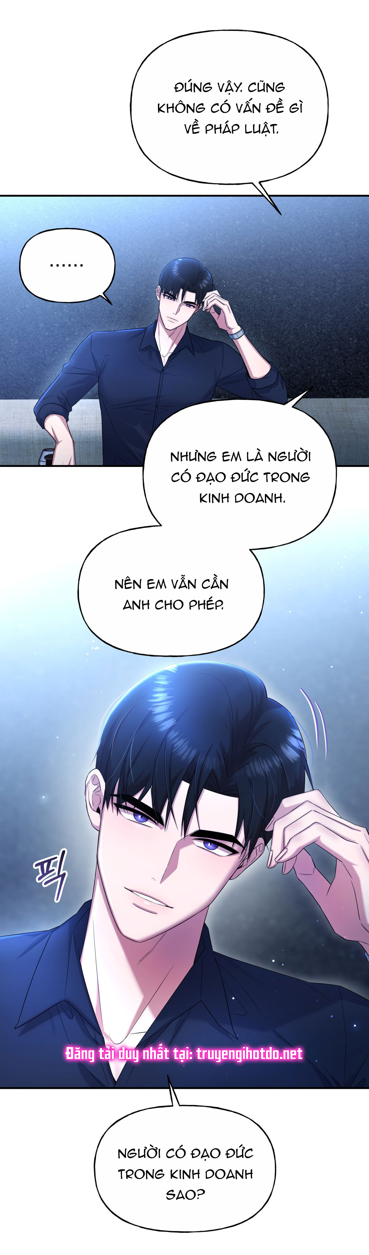 [18+] tiền bối ngạo mạn chapter 5.2 16