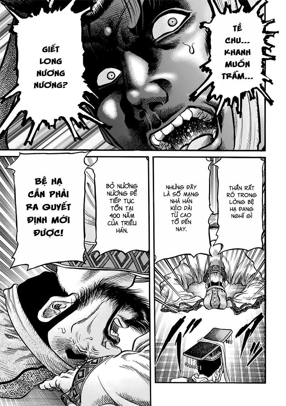 chú bé rồng - ryuuroden chapter 290.2 10