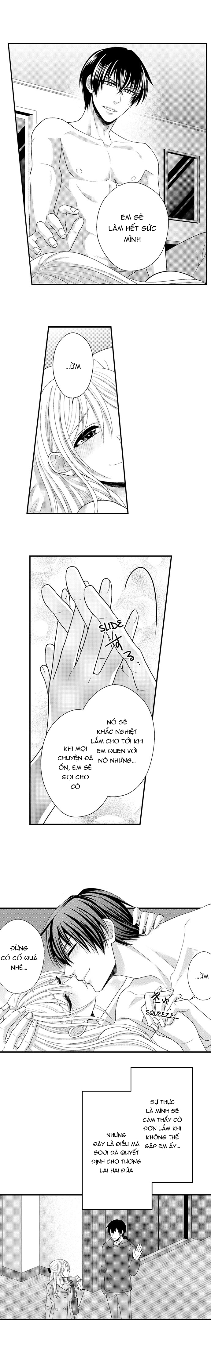 đối tượng xem mắt là học sinh của tôi và còn là một đứa trẻ ngỗ nghịch (full) chapter 54.1 3