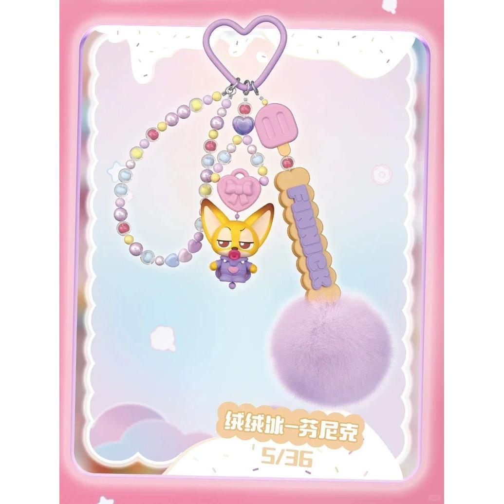 Blindbox Đồ Chơi Lắp Ráp Mô Hình Zootopia - Daadoos - Art Series 01 - Marshmallow Adventures - Blokees EZ51