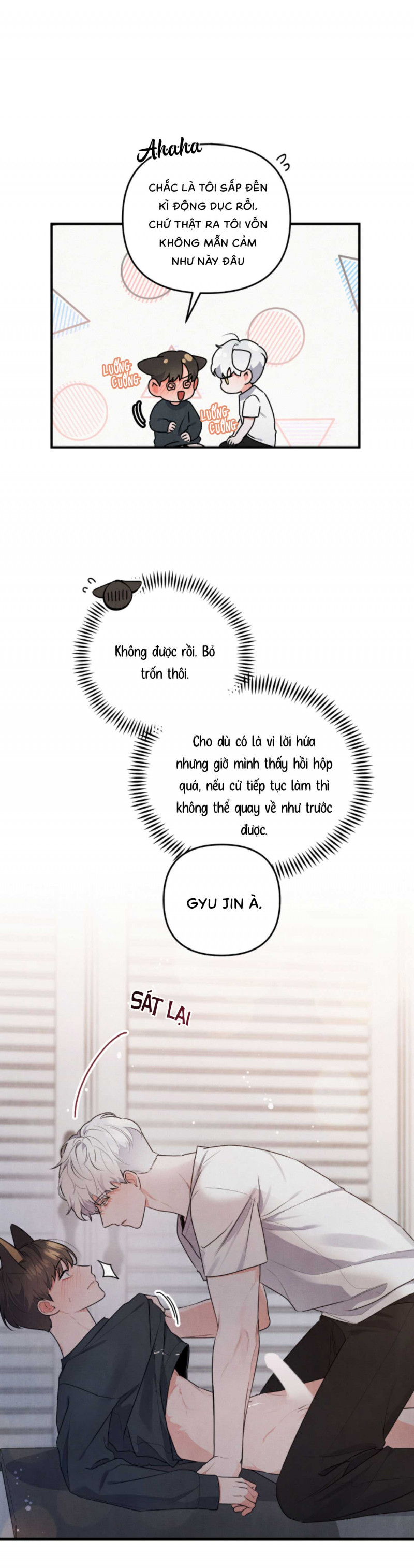 Mối Quan Hệ Giữa Chó Và Cún chapter 5.5