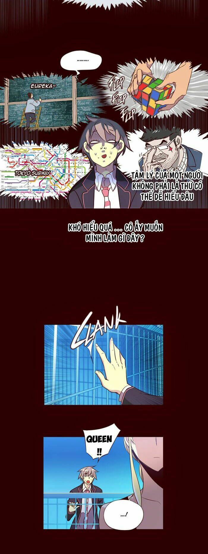 nữ sinh trường wilds chapter 167 9