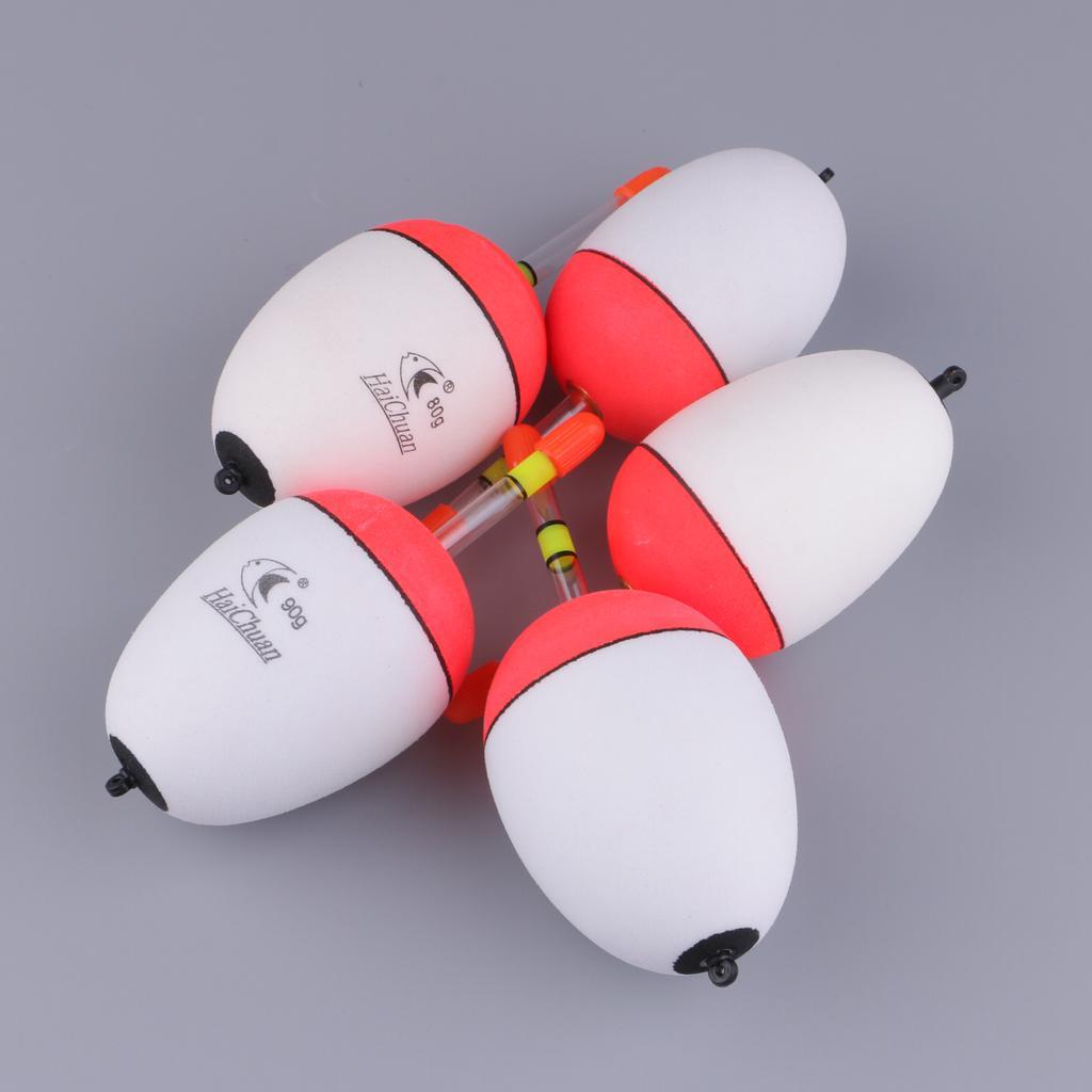 20pcs EVA Foam Floats Luminous Fishing Float Bobber Sea Rock Fishing 60-100g