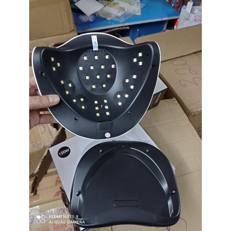 Máy hơ gel sun bq5t, đèn hơ móng sunbq5t
