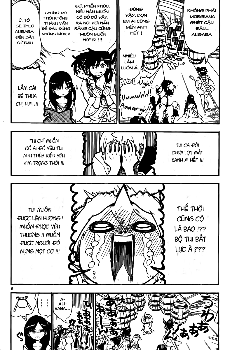 magi - the labyrinth of magic chapter 204 6