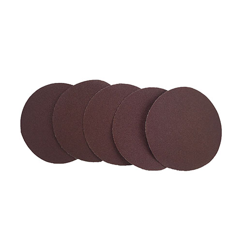100 Nhám tròn đỏ JB5 size 5''