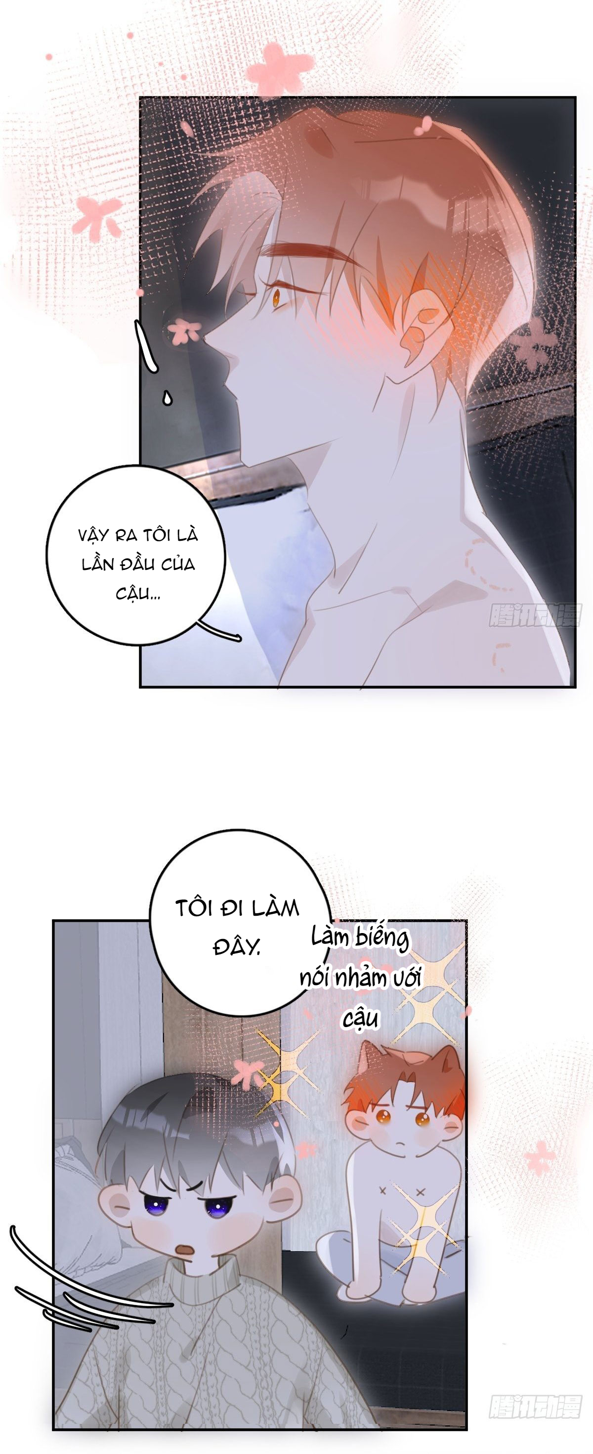 đêm đầy sao nói với em chapter 50 34