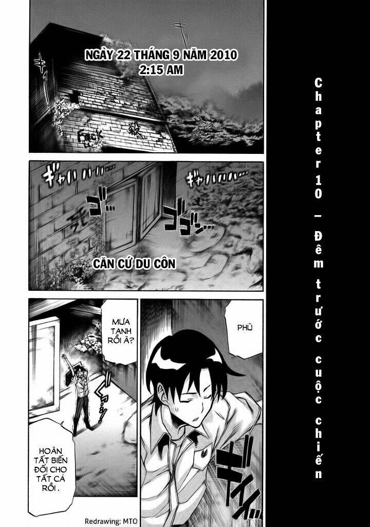 trường học ma nhân chapter 10 10