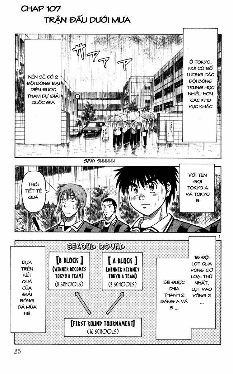 vũ điệu trên sân cỏ - fantasista chapter 107 1