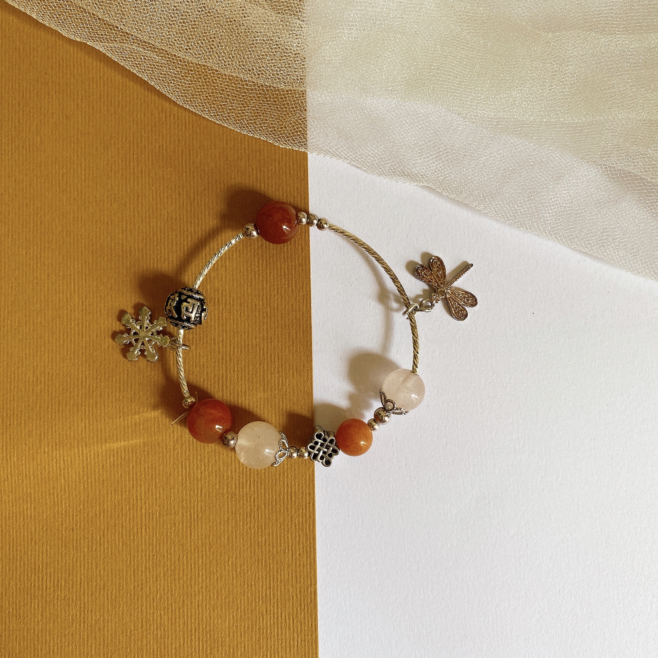 Vòng tay phong thuỷ - Mã não