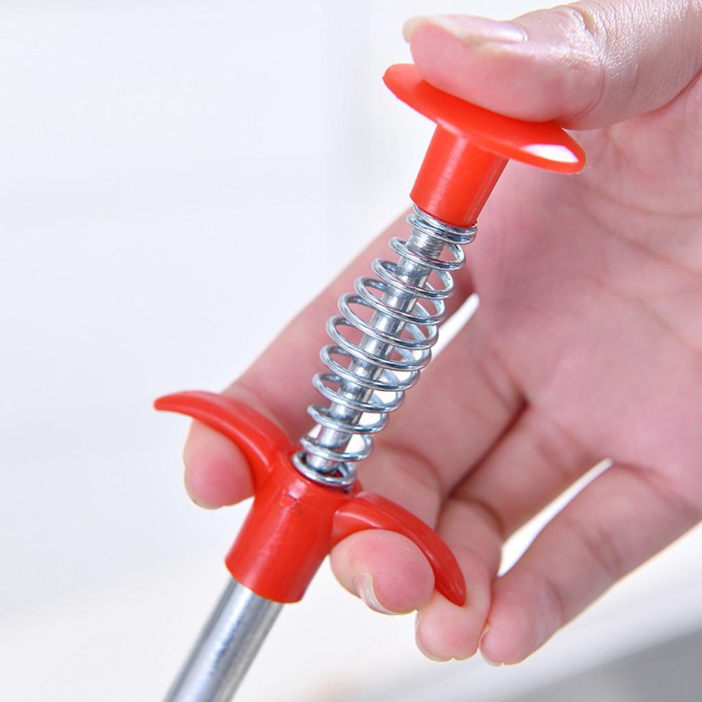 Sink Hook Kitchen Bathroom Sewer Dredging Tool    160cm