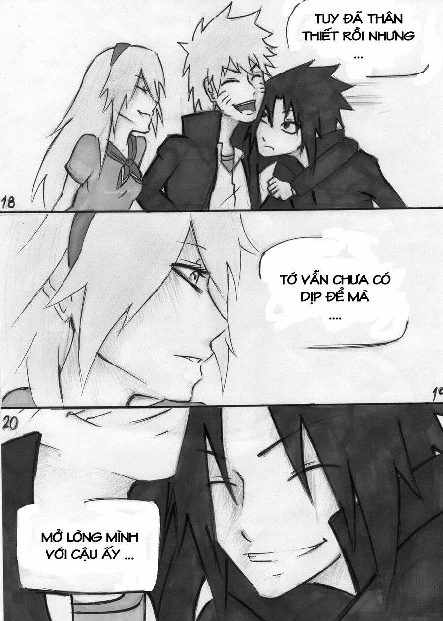 cửu vĩ hồ ly - doujinshi sasusaku chapter 31 10