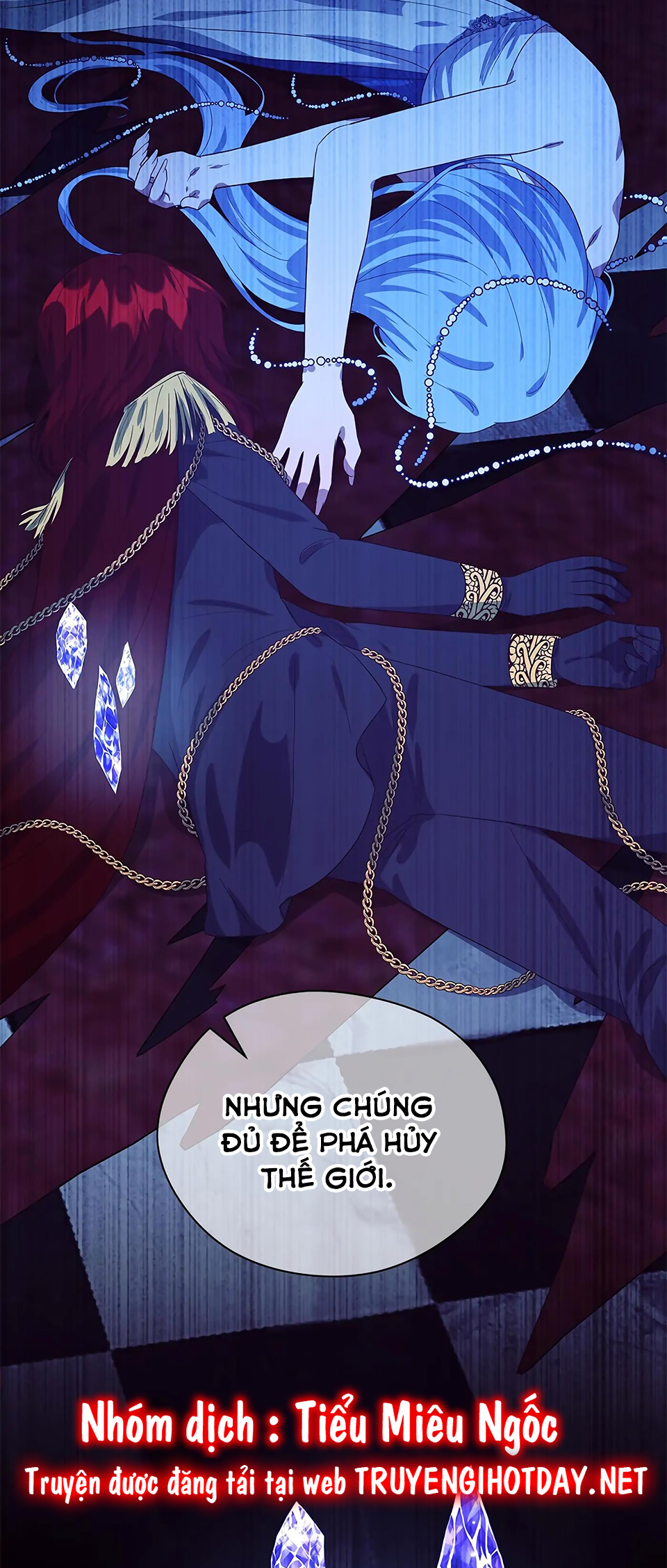 tôi không phải là nữ anh hùng chapter 75 36