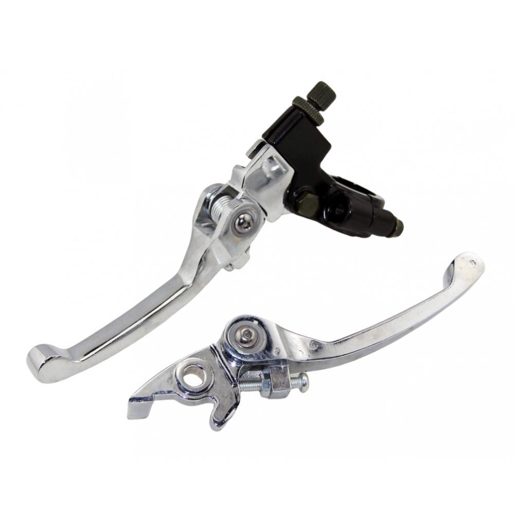 CNC Folding Brake Lever & Clutch Handlebar Grip Lever for CRF Dirt Bike