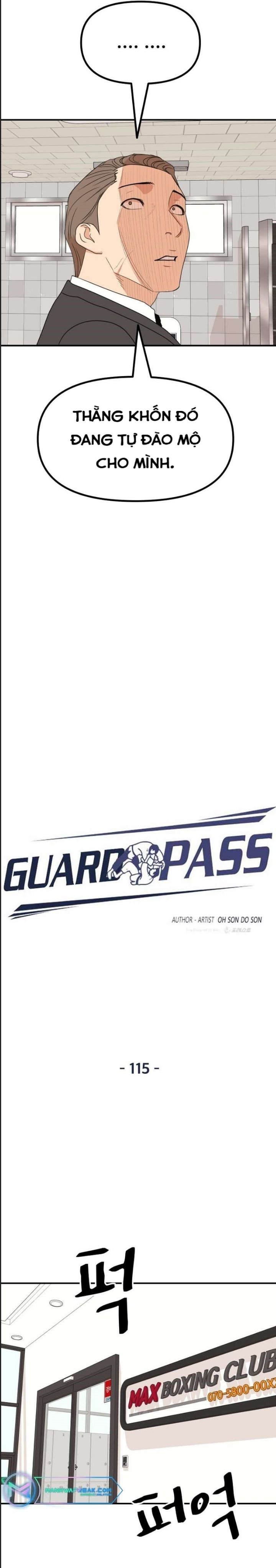 bạn trai võ sĩ chapter 115 9