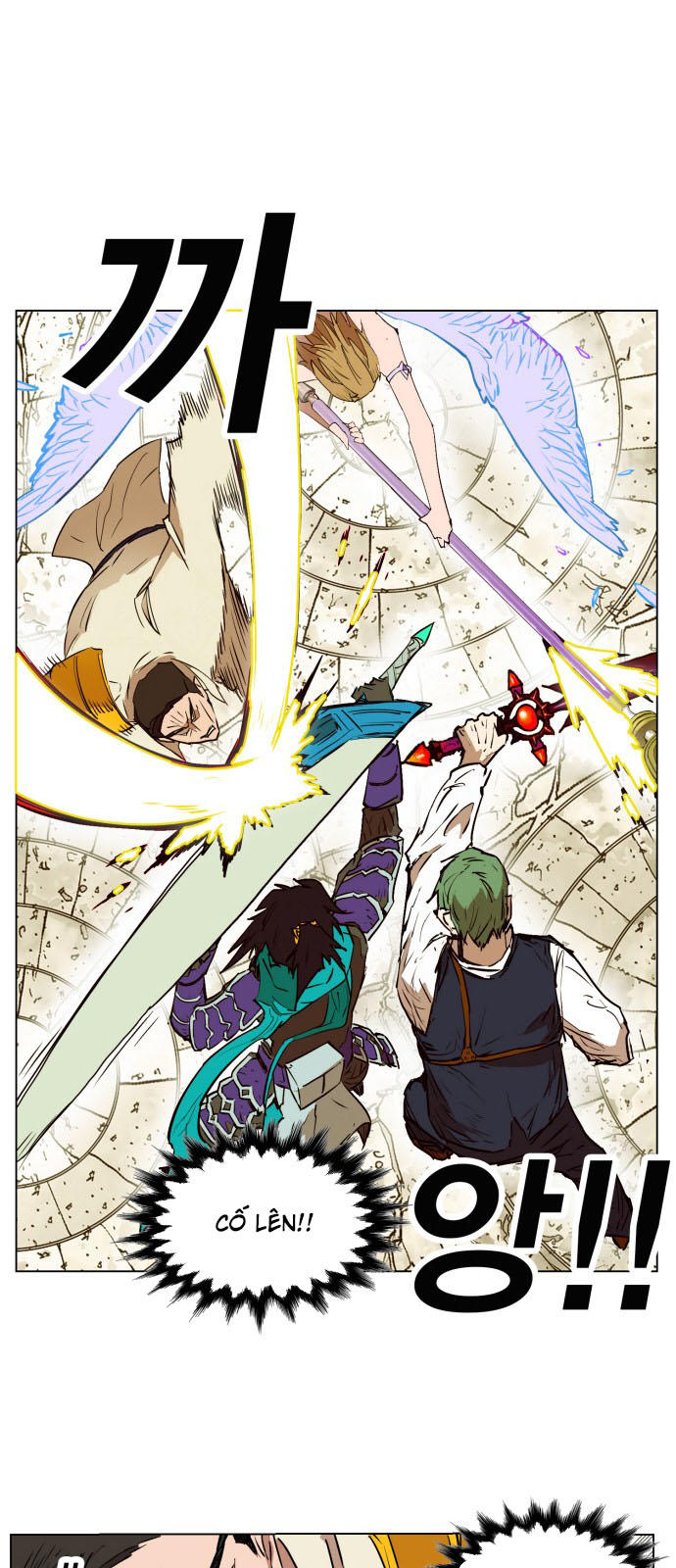 hard core leveling warrior chapter 164 48