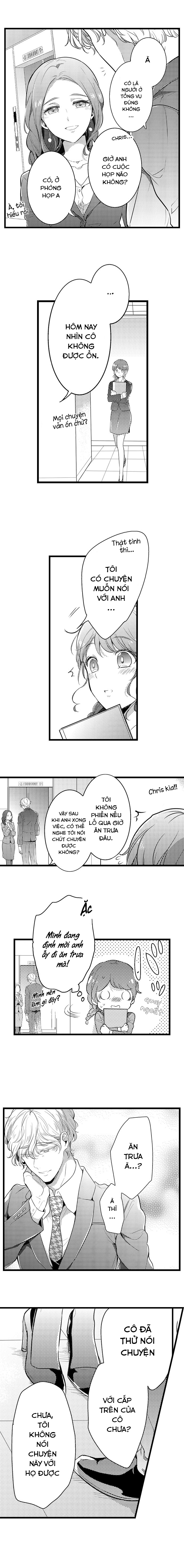 sếp ga lăng của tôi chapter 71.1 2