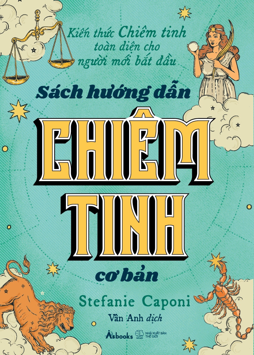 Sách Hướng Dẫn Chiêm Tinh Cơ Bản - AZ