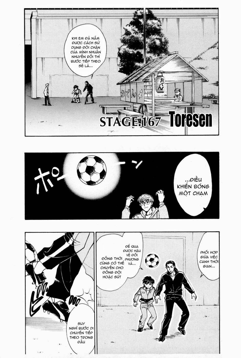 whistle - cơn lốc sân cỏ chapter 167 1