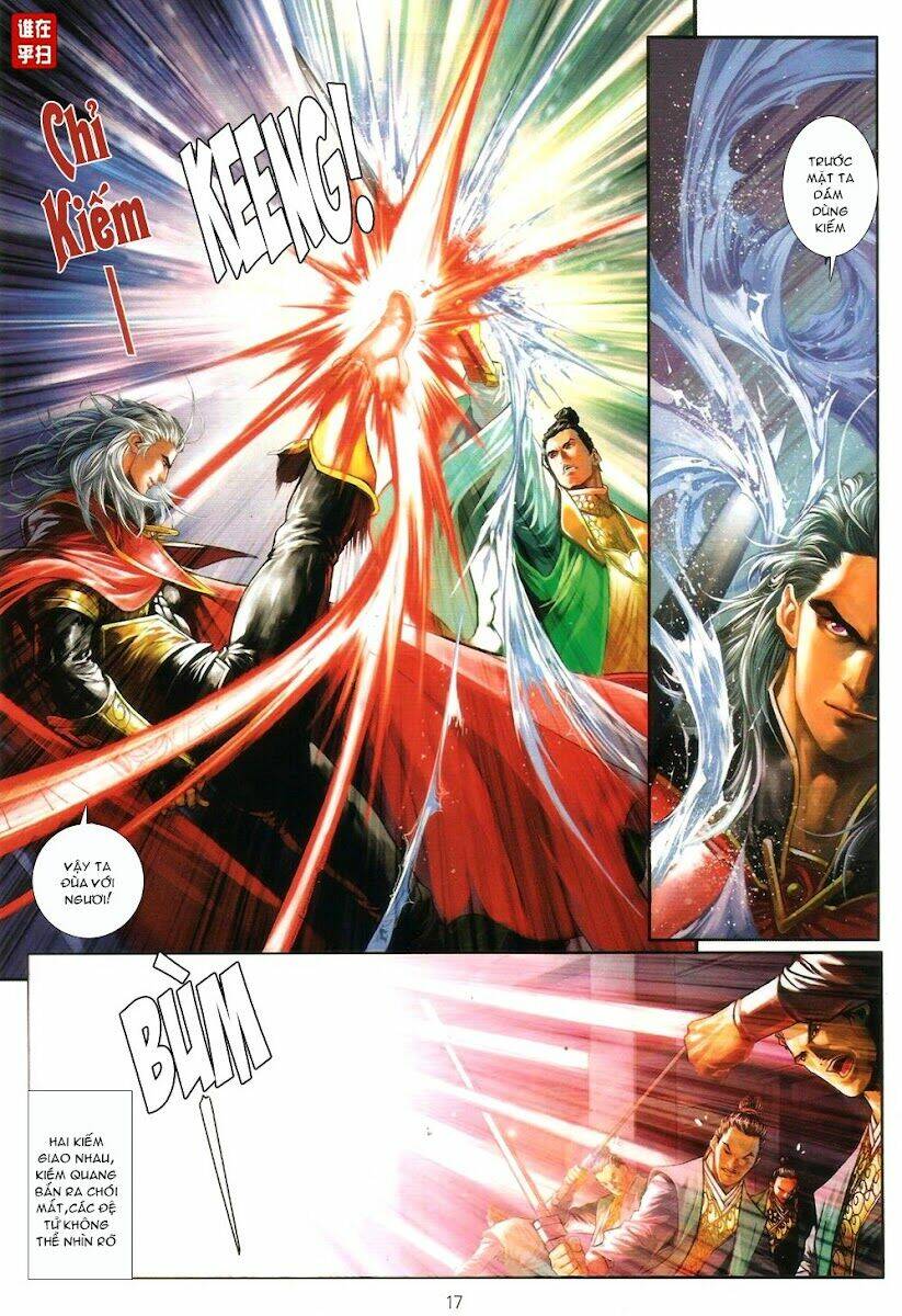 ôn thuỵ an quần hiệp truyện chapter 59 17