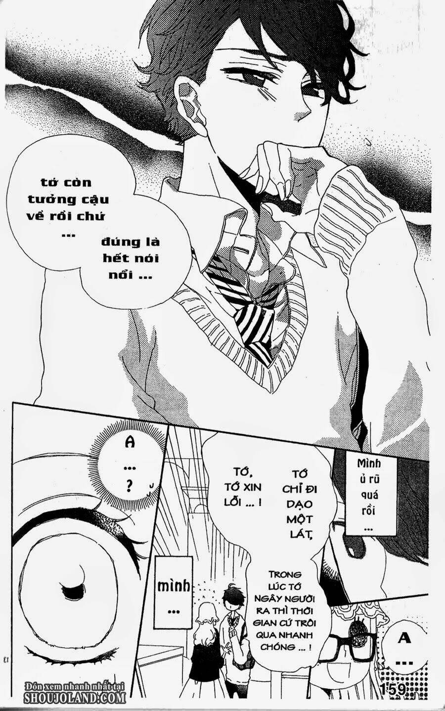 hebi to maria to otsukisama chapter 10 12