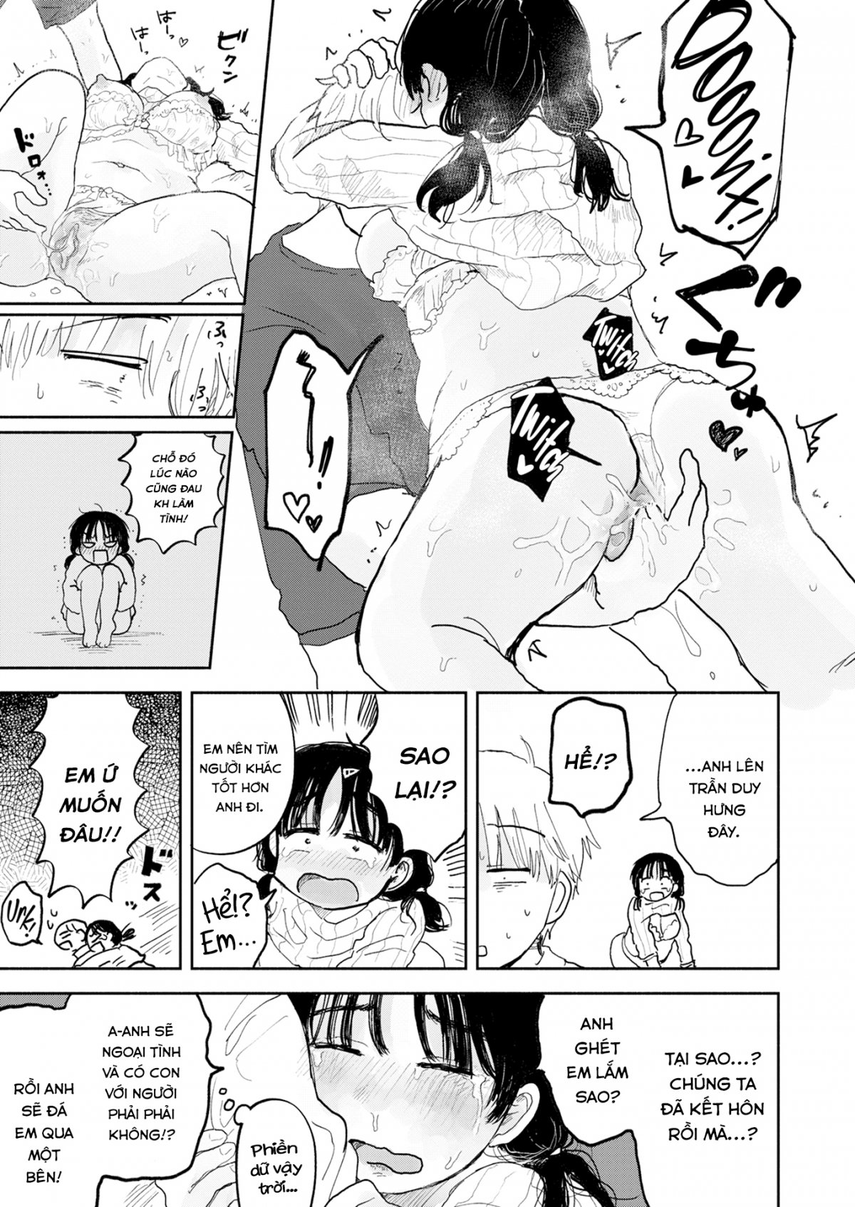 [18+]ngày vĩnh cửu chapter 1 15