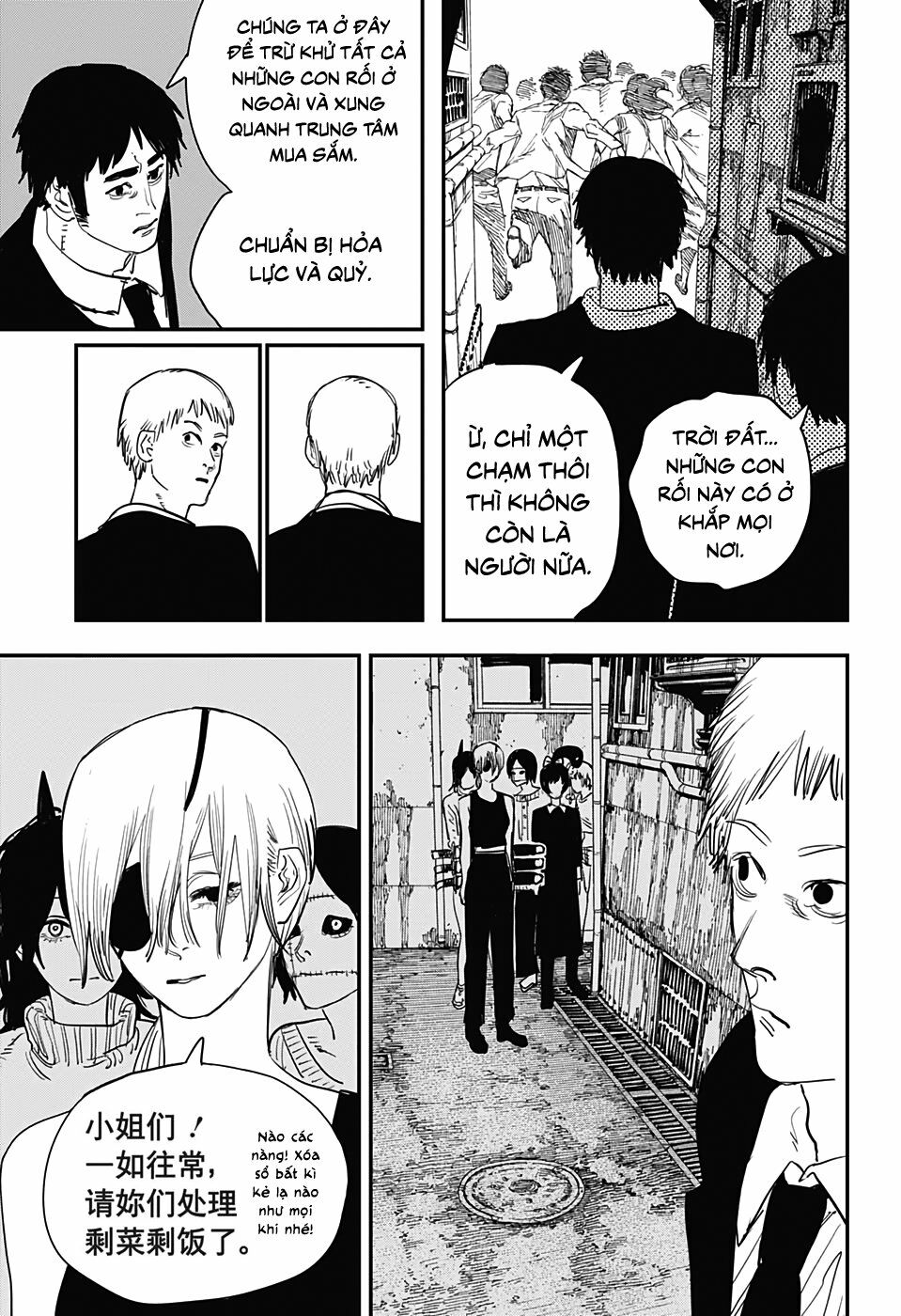 chainsaw man - thợ săn quỷ chapter 60 7