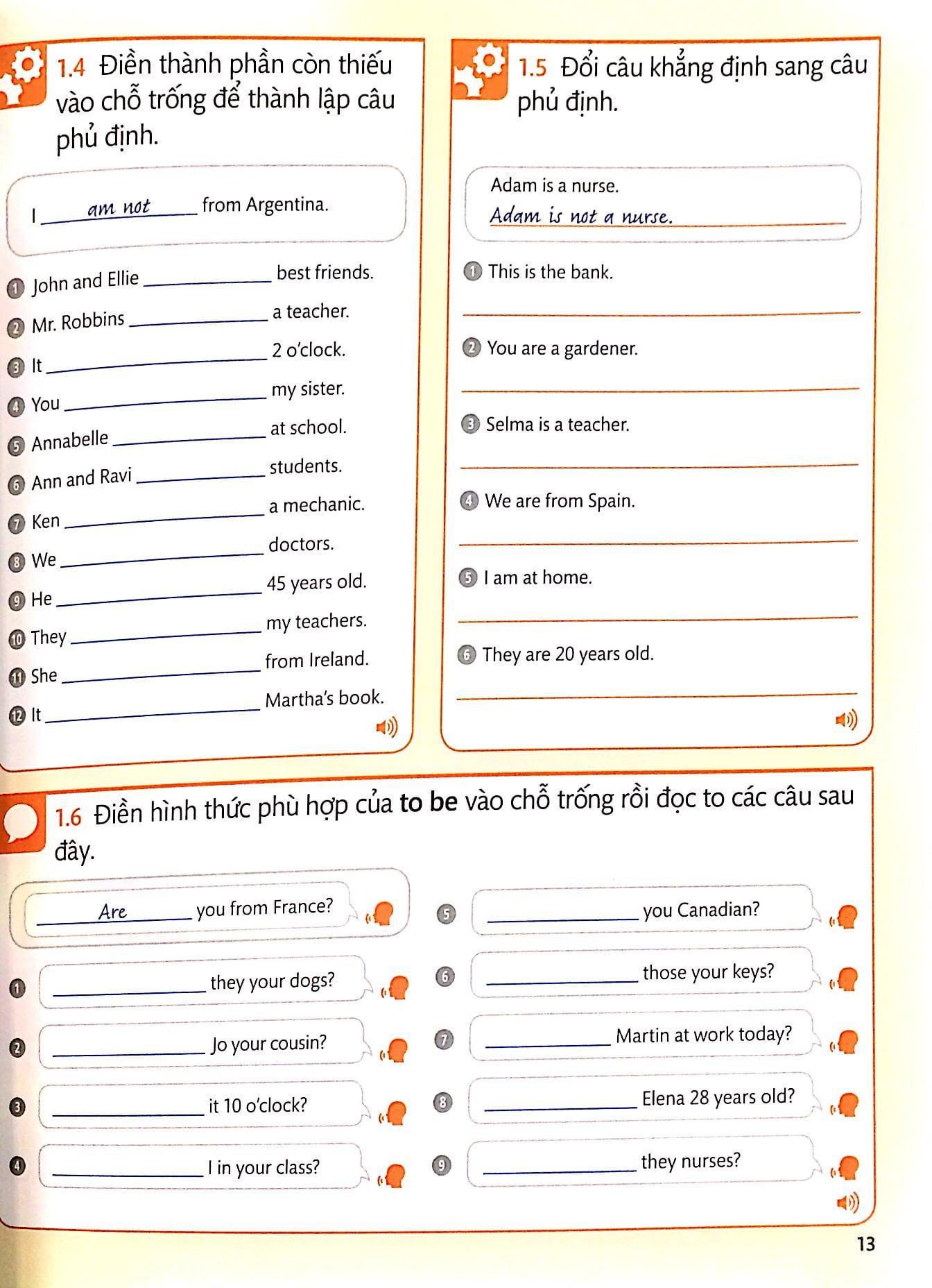 Sách Tiếng Anh Cho Mọi Người - English For Everyone Level 2 Beginner Practice Book (Kèm CD) - ảnh 5