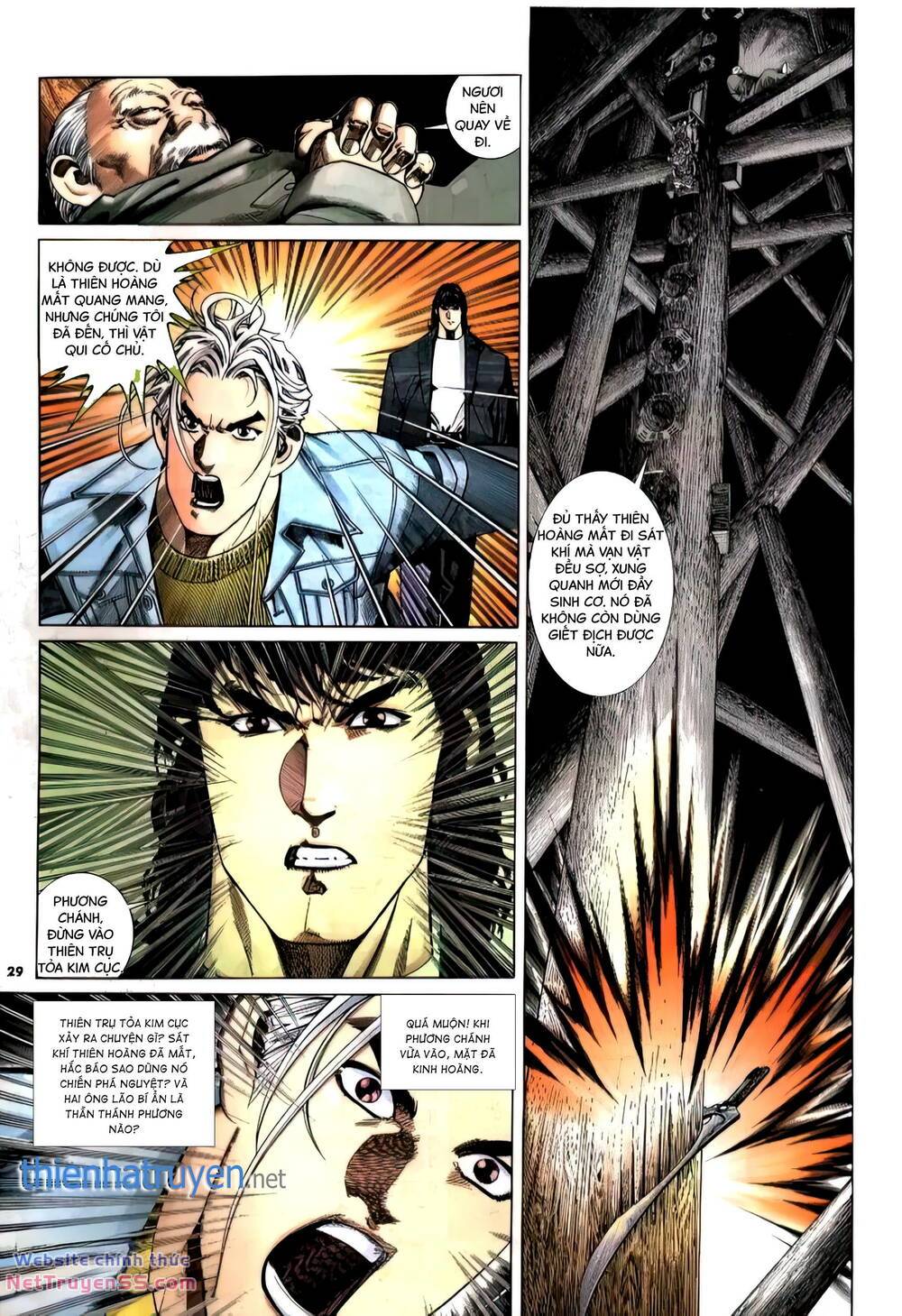 hắc báo liệt truyện chapter 354 29