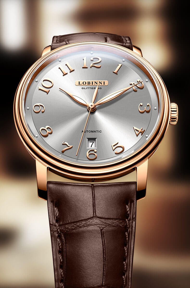 Đồng hồ nam chính hãng LOBINNI L9601-1