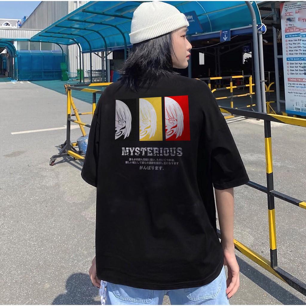 Áo thun local brand tay lỡ unisex F4