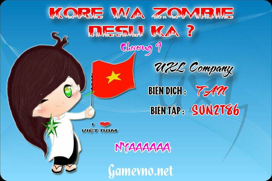 kore wa zombie desu ka chapter 9 1